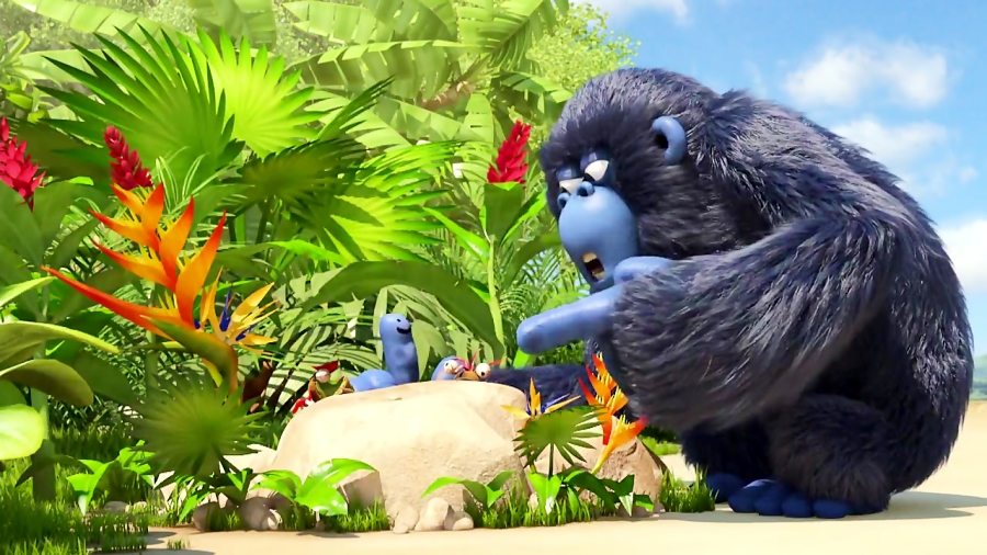 انیمیشن دار و دسته جنگلی های امدادگر - فصل 1 قسمت 31